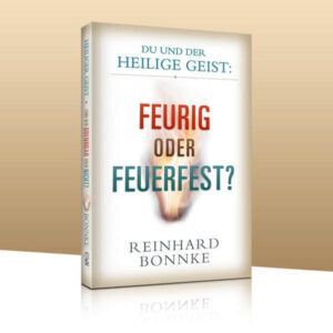 Dieses kraftvolle Buch über den Heiligen Geist umfasst 9 Abschnitte, die das Feuer Gottes in dir entfachen werden. Unter anderem liest du: • Heilig-Geist-Highlights • Der Geist und der Sohn − Jesus der Täufer • Ein mächtiger Sturmwind − Pfingsten • Ins Feuer getaucht − die Taufe des Heiligen Geistes • Werkzeuge des Feuers − die Gaben und die Kraft des Heiligen Geistes • Entzündete Menschen − der Heilige Geist und der Glaubende • Ein Wald des Feuers − der Heilige Geist und die Gemeinde • Angefacht − die Herausforderung des Heiligen Geistes • Eintreten in ein Leben des Feuers: Wie man die Taufe im Heiligen Geist empfängt Zu jedem Abschnitt gibt es kurze, kraftvolle „Fire Points“ von Evangelist Bonnke mit den dazugehörenden Schriftstellen.