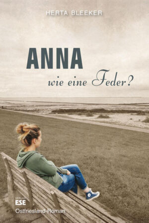 Wiedersehen mit Anna Bruns: Die sturmerprobte Familienfrau aus Norden-Norddeich muss sich zu Beginn des neuen Jahrtausends neuen Herausforderungen stellen. Ihr Mann Lars macht Karriere und vernachlässigt Frau und Kinder. Tim, ein alter Bekannter, interessiert sich für Anna. Doch die patente Enddreißigerin will lieber ihre Ehe retten. Veränderungen im Privaten erlebt auch Annas Umfeld. Nur ihre junge Freundin Wiebke scheint auf dem - wenngleich steinigen - Weg ins Glück zu sein. Autorin Herta Bleeker, bekannt durch ihre „Daje“-Romane, hat ihr frühes Werk „Wie eine Feder“ umfassend überarbeitet und jetzt neu aufgelegt. Es schließt nahtlos an ihren ebenfalls aktualisierten Erstling „Anna … ein ganz normales Leben - oder?“ an. Wie so viele Menschen steht auch Anna vor der Frage: Bin ich getrieben wie eine Feder im Wind - oder nehme ich mein Schicksal selbst in die Hand?