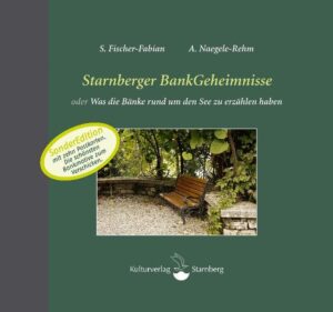 BankGeheimnisse – das sind Begebenheiten, Ereignisse und Gespräche, die auf Bänken stattgefunden haben, die diese ebenso beliebten wie diskreten Sitzmöbel aber gewöhnlich für sich behalten. Rund um den Starnberger See finden sich viele schöne Bänke – manche mit spekatulärer Ausicht auf das Wasser, manche mitten in einem verwunschenen Waldstück – auf denen sich so manche Geschichte zugetragen hat. S. Fischer-Fabian und Andrea Nagele-Rehm erzählen in ihrem literarischen Bildband einige der unterhaltsamsten Geschichten, die Inhalte sind mal ernst, mal besinnlich, mal heiter und mal zum Schmunzeln. Ergänzend dazu zitieren die Autoren Dichter, deren Verse, Gedanken und Lebensweisheiten auf genau diesen stimmungsvoll fotografierten Bänken entstanden sein könnten. Und natürlich ist das Buch gleichzeitig ein Führer zu den schönsten BankPlätzen rund um den Starnberger See. Mit weiteren Gedichten und Geschichten von Johann Wolfgang von Goethe, Conrad Ferdinand Meyer, Eduard Mörike, Friedrich von Schiller und vielen mehr. Jede Anekdote und jedes Gedicht wird von einem stimmungsvollen Bild einer der vielen beschaulichen Bänke rund um den Starnbergersee begleitet.