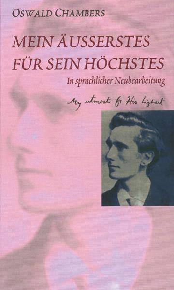 Die Kraft und Intensität von Chambers Gedanken und seine erfrischende, lebendige Sprache kommen in dieser Neubearbeitung weit besser als vorher zum Tragen. Ein Buch für Christen, die nach einem anspruchsvollen und herausfordernden Andachtsbuch suchen, zusammengestellt von seiner Frau.