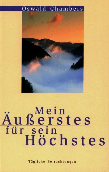 Zeit für Gott im Trubel des Alltags. 365 Andachten machen jeden Tag Mut, Großes von Gott zu erwarten. Das weltberühmte Andachtsbuch ist für Christen, die Anspruchsvolles suchen. Kaum ein Buch wird Sie so hinterfragen und herausfordern, aber auch so trösten und ermutigen. Für die persönliche Stille Zeit.