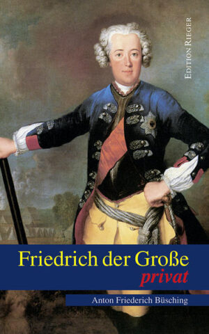 Friedrich der Große privat | Bundesamt für magische Wesen