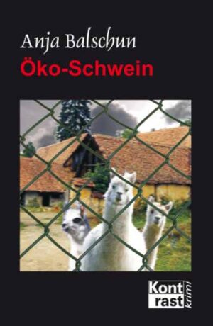 Öko-Schwein | Anja Balschun