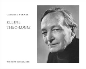 Erzählungen um Theodor Rosenhauer (1901-1996) Erinnert - anlässlich seines 115. Geburtstages und seines 20. Todestages »Nicht als eine ›Heilige Schrift‹ ist das Bu?chlein verfasst, sondern es sind Erinnerungen an gemeinsame Zeit. Sie mögen mit einem ebenso kleinen, verschmitzten Lächeln gelesen und verstanden werden, mit dem uns der Meister auf dem Umschlag entgegenschaut.« »Meine Tagebu?cher haben stillegehalten und weise gelächelt zu allem, was ich darin u?ber die unvergleichlichen Begegnungen festgehalten habe. Und wenn sie einst im ›Fegefeuer‹ enden, so bleibt doch einer unsterblich: Theodor Rosenhauer.« Gabriele Werner