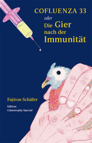 Die wahre Pandemie steht noch bevor. Viraler Wechselbalg versus Immunsystem. Kann eine Taube die Menschheit heilen? Wir schreiben das Jahr 2033. Die Weltbevölkerung ist genervt und geschwächt von immer wiederkehrenden Hiobs-Berichterstattungen, vermeintlichen Schutzmaßnahmen und der Willku?r der Notstandsgesetze. Quantencomputer kontrollieren mannigfaltige Bereiche der öffentlichen und privaten Technik. Als niemand mehr an Pandemie-Alarme glaubt, rafft eine mysteriöse Seuche weite Teile der Menschheit dahin. Die älter gewordene Dreckwu?hlerin Lise Matteck mit ihrer blinden Straßentaube erweist sich als immun. Ihr Blut rettet dem zu Tode erkrankten gehörlosen Otto (12) das Leben, woraufhin das kontrastreiche Trio in die Fänge einer machtbesessenen, korrupten Pharma-Politik gerät. Werden die Menschen lernen, um was es wirklich geht? Katastrophen-Thriller special im humorvollen und ernsten Fajiron-Stil, der die Leser mit fließenden Grenzen zwischen Wissenschaft und Fiktion, Realität und Moral herausfordert. Mit topaktuellem Bezug zum Corona-Geschehen 2020/21. Ein Mahnruf wider kurzsichtige Impfstrategien.