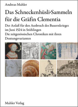 Das Schneckenhüsli-Sammeln für die Gräfin Clementia | Andreas Mahler