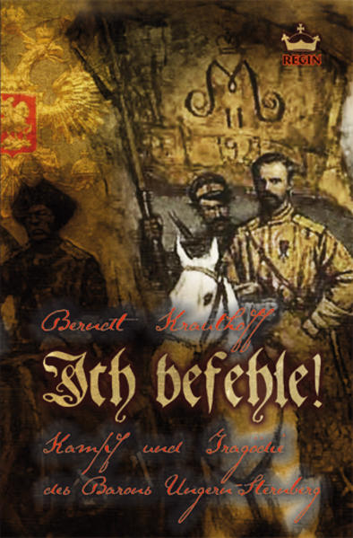 Die historische Erzählung Ich befehle! von Berndt Krauthoff schildert das verzweifelte Bürgerkriegsringen (1920/21) des Weißen Barons Roman von Ungern-Sternberg mitreißend und aus nächster Nähe. - Hier ist im Anhang noch eine zweite Verarbeitung des geschichtlichen Stoffes abgedruckt: Das extrem rare dramatische Werk Kreuzzug 1921 von Michael Haupt wird erstmals wieder zugänglich gemacht. - In einem sachkundigen Nachwort trennt der international bedeutendste Ungern-Sternberg-Forscher, der russische Historiker und Herausgeber dieses Buches Sergej L. Kusmin, Fakt von Fiktion und beschreibt den atemberaubenden Kampf des wahren Ungern-Sternberg.