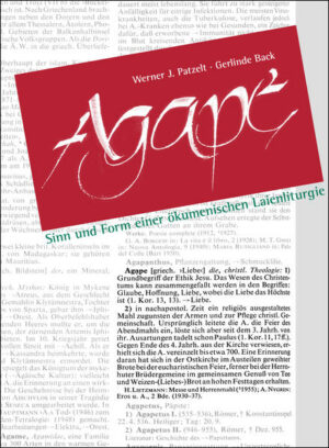 Agape | Bundesamt für magische Wesen