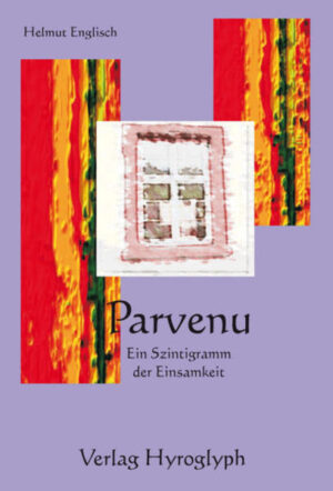 Parvenü - das ist seiner Wortherkunft nach "von frz. parvenir ´hinzukommen, gelangen´" und "venire ´ kommen´ [.] eigentlich ´der Hinzugekommene´" (Etymologisches Wörterbuch), also derjenige, der auf eine bereits vorhandene Gruppe, bereits vorhandene Strukturen trifft. Im Debüt von Helmut Englisch geht es um Desintegration, um die Figuren der Einsamkeit und des Schmerzes, die aus der Ausklammerung entstehen. Zugleich ist sie für den Protagonisten genau das Feld, in dem er zu Freiheiten gelangt, die dem "Nur-Integrierten" einschließlich seiner Zwänge nicht einmal erahnbar sind. Insofern ist das Buch auch ein Entwurf auf das eigene Glück hin, auf das Glück eines jeden, der sich auf den "Parvenü" in sich selbst einzulassen versteht. Das Buch sollte vom Ganzen her gelesen werden, stilistische Fragwürdigkeiten gerieten mir beim Lesen in den Hintergrund. Helmut Englisch ist ein Autor, der aus einer ungewöhnlichen Disposition heraus etwas zu sagen hat. Ralf Willms [Autor und Literaturwissenschaftler]