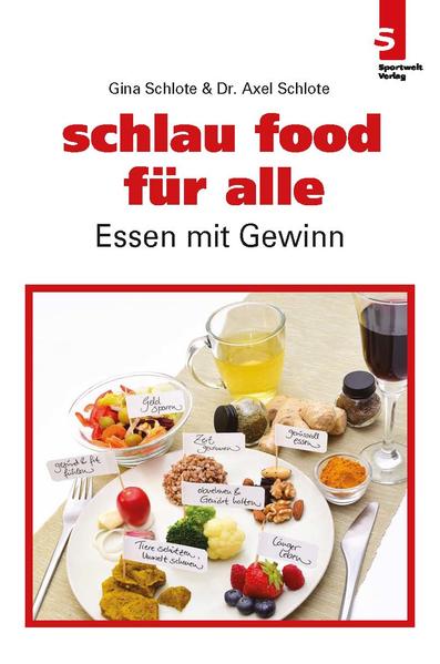 Essen macht satt - und kann noch viel mehr. Schlau food ist die Küche mit Köpfchen: die optimale Ernährung für jeden, der mit Gewinn essen will. Gina & Axel Schlote sind Experten aus der Praxis. Sie haben jahrelang recherchiert, ausprobiert, beobachtet - und festgestellt: Wer sich schlau ernährt, muss nicht verzichten. Im Gegenteil. Mit schlau food bekommen Sie sieben Ziele auf dem Teller serviert: 1. Längeres Leben 2. Geschmack & Vielfalt 3. Optimales Gewicht 4. Fitness 5. Tiere & Umwelt schonen 6. Geld sparen 7. Zeit gewinnen Schlau food ist für jeden machbar, mit Mini-Küche oder Luxus-Kochinsel. Die Autoren schreiben als Konsumenten für Konsumenten - kurzweilig und mit vielen Tipps für die Praxis am Herd und beim Einkauf. Ein Buch für alle, die lange, fit und gesund leben, vielleicht abnehmen, aber vor allem ihr Essen genießen wollen