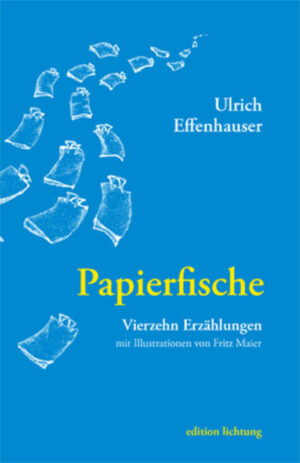 Ulrich Effenhausers Erzählungen sind Grenzgänger zwischen realer und surrealer Welt. Sonderbares ereignet sich in den vierzehn Texten: Ein mysteriöser Mitbewohner nistet sich in einer Wohnung ein. Ein bedeutender Schriftsteller verschwindet spurlos. Ein Fabrikant baut ein Passagierflugzeug aus Papier. Beziehungen zwischen Eltern und Kindern, zwischen Geschwistern, zwischen Liebenden und Nichtliebenden scheinen harmlos und bergen doch enorme Abgründe. Wirklichkeit und Einbildung gehen fließend ineinander über. Ulrich Effenhausers Erzählungen faszinieren durch das Spiel mit Nähe und Ferne, Ironie und Melancholie, Alltag und Magie in verschiedenen Tonlagen und Konstruktionen. Überraschende Perspektivwechsel, skurrile Satzverschachtelungen, detailgenaue Schilderungen und feiner Witz: Mit Lust am Fabulieren entführt Ulrich Effenhauser den Leser in verwunderliche Szenarien. Die Illustrationen von Fritz Maier ergänzen und erweitern die Geschichten auf raffinierte Weise. Der Künstler nimmt Versatzstücke aus den Texten in seine Zeichnungen auf und setzt sie phantasievoll um