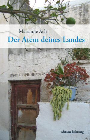 Von einer deutsch-griechischen Liebe erzählt Marianne Ach in ihrem neuen Roman. Stürmische Tage und Nächte wühlen nicht nur das Meer, sondern auch das Innenleben des Griechen Spiros auf. Er denkt zurück an seine Jugend, als er noch große Träume hatte. Er wollte lieber studieren und nicht wie sein Vater Olivenbauer werden. Heimlich lernte er eine fremde Sprache, brach mit seinen Eltern und ging nach Deutschland. Der Sturm bringt Spiros auch Bilder mit von seiner verstorbenen Frau Irene, mit der er zuerst in ihrer Heimat Deutschland, dann in Griechenland lebte. Gemeinsam zogen sie zwei Kinder auf und schufen sich mit einer Wohnanlage für Feriengäste in Griechenland eine neue Existenz. Ein Teil seiner Frau ist Spiros aber immer fremd und rätselhaft geblieben. Erst nach ihrem Tod findet er Briefe, die verraten, welche Last Irene mit sich herumgetragen hat. Spiros versucht sich von seiner Trauer zu befreien. Die Gäste des Ferienhauses und die Bewohner des Dorfes halten seinen Alltag lebendig, auch eine neue Frau tritt in sein Leben. Packend und eindrücklich ist der Schreibstil von Marianne Ach, die mit klaren, sorgfältig gewählten Worten poetische Bilder entwirft. Nachdem sie mit ihrem Vorgängerroman „Dieses schmale Stück Himmel über Paris“ in die französische Hauptstadt entführt hat, erzählt sie nun eine ungewöhnliche Liebesgeschichte, die sich vorwiegend in Griechenland abspielt. Zu diesem Land hat die Autorin einen ganz besonderen Bezug: Viele Jahre hat sie die Ferien dort verbracht und die Sprache gelernt, um sich mit Einheimischen austauschen zu können.