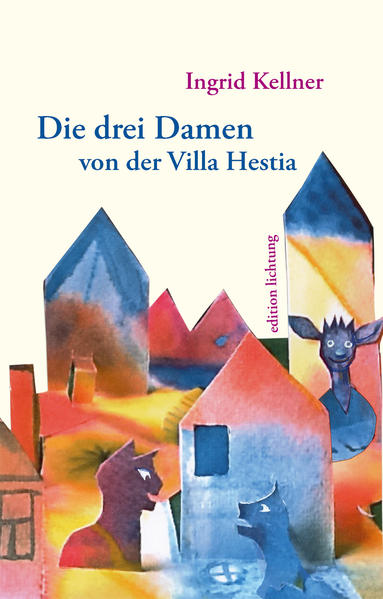 Ein schönes Leben wollen sich Geraldine, Sturna und Rosa machen, auch wenn sie nicht mehr die Jüngsten sind. Geraldine, eine großzügige, vertrauensselige Künstlernatur, hat die stattliche Villa Hestia geerbt - ideal für eine Wohngemeinschaft. Sie teilt mit Sturna und Rosa nicht nur die Räumlichkeiten, sondern auch so manche Jugenderinnerung an die wilden 60er Jahre. Versorgt und umhegt werden die drei Damen von einem Gärtner und einer Köchin, bald sind auch ein Schulkind und eine Katze im Haus. Das Leben könnte so schön sein! Doch dann gibt es Zoff in der Villa Hestia. Die strenge Sturna muss erkennen, dass sie eifersüchtig auf die Freundschaft zwischen den beiden anderen ist. Rosa, die sich wie ein dicker Kuckuck im Nest einrichtet, lehnt Konventionen ab und hat keine Skrupel. Und Geraldine entdeckt schließlich, dass ihr der Blaue Wittelsbacher abhanden gekommen ist … In leichtem, heiterem Ton beschreibt Ingrid Kellner die Irrungen und Wirrungen der drei so verschiedenen Charaktere. Dabei verschweigt sie auch die Begleiterscheinungen des Alterns nicht. Die Damen sind voller Lebenserfahrung, doch das bewahrt sie nicht vor Irrtümern und spontanen Handlungen.