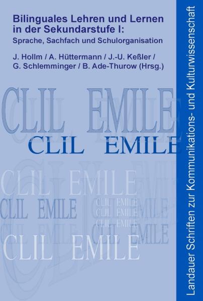 Bilinguales Lehren und Lernen in der Sekundarstufe I: Sprache