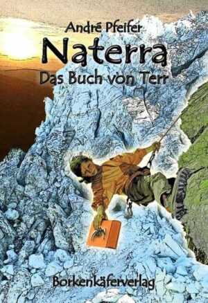 Enola und ihr Vater begegnen während einer Bergtour einer jungen Frau. Sie allein kennt das Geheimnis des Buches von Terr. Aber sie weiß längst nicht alles. Denn das Buch von Terr ist ein Zauberbuch aus der Traumwelt Naterra. Seine unvorstellbare Macht kann unsere Welt ins Verderben stürzen. Gewitter und Überschwemmungen, Felsstürze und Lawinen, Magie und großartige Momente der Freundschaft lassen den Leser nicht mehr los, bis das letzte Rätsel des Buches von Terr gelöst ist. Und das nicht nur in unserer Welt. Vor der faszinierenden Kulisse der Alpen entfaltet sich ein hochspannendes, bildgewaltiges Fantasyabenteuer, gewaltfrei, naturnah und unvorhersehbar. Der Autor André Pfeifer war mit seinen Kindern Maximilian und Nicole im Höllental an der Zugspitze und an den Gletschern von Argentière im Mont Blanc Gebiet unterwegs, um die Geschichte, die an Originalschauplätzen spielt, hautnah und fesselnd erzählen zu können. Das Buch von Terr ist nach "Die Schwerter der vier Elemente" der zweite Teil der Reihe Naterra. Es kann jedoch ebenso ohne Kenntniss von Teil I gelesen werden.