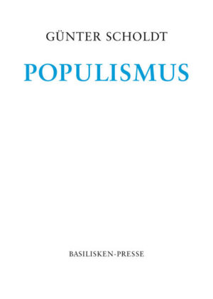 Populismus | Bundesamt für magische Wesen