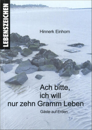 Hinnerk Einhorn, Jahrgang 1944, wurde in Leipzig geboren. Er ist Buchbinder, Diplom-Kulturwissenschaftler, Verlagslektor und Sozialarbeiter. Er schreibt über dieses Buch: "Als Lektor hat es mich peinlich berührt, wenn Autoren die Schicksale anderer Menschen verwursteten. Als Sozialarbeiter und Betreuer von Kranken unter den neuen / alten Verhältnissen sagte ich mir, wenn du das nicht aufschreibst, kann keiner ermessen, was Kranksein bedeutet