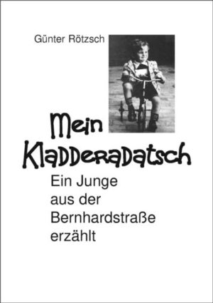 Ein heilloses Durcheinander für die einen, ein süßes Fünferstück beim Bäcker nebenan für den Jungen aus der Bernhardstraße - immer aber ist es eine Liebeserklärung an seine Stadt Leipzig, die Günter Rötzsch, Jahrgang 1932, mit diesem Buch an seine Leser weitergibt.