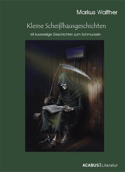 Wissen Sie, warum immer wieder Socken in Waschmaschinen verschwinden? Oder haben Sie eine Ahnung, weshalb es die Zahnfee nicht (mehr) gibt? Was hat man mit Godzilla gemacht, nachdem er besiegt wurde? Und ahnen Sie, zu welcher genauen Uhrzeit das Ende der Welt sein wird? Diese Zwischendurchlektüre beantwortet in 68 Kurz- und Kürzestgeschichten aus verschiedensten Genres die wirklich wichtigen Fragen dieser Welt. . und ganz nebenbei auch einige der Unwichtigeren. Dass in einer Kurzgeschichte eine philosophische Weisheit, ein ganzes Lebensgefühl oder völlig neue, hyperreale Welten Platz haben können, beweist dieser Sammelband von Markus Walther. Wer gerne gewitzt pointierte Anekdoten liest, wird die Scheißhausgeschichten lieben.