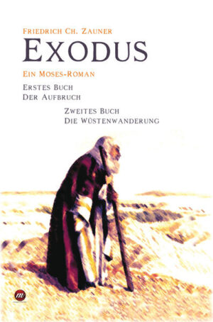 Die Bibel macht unsere Kultur, macht unser Zusammenleben, macht letztlich uns selber aus. Ob wir das wollen oder nicht, ob wir das wissen oder nicht. Friedrich Ch. Zauner erkennt die Prägekraft biblischer Geschichten, liest sie seiner Zeit und deren Akteuren ab und wieder vor. Gleichzeitig stellt er die alte Geschichte von Moses, seinem Aufbruch und seiner Wanderung neu und doch authentisch dar. Er ist ein genauer Beobachter und ein noch präziserer Exeget des Vorgefundenen. Sein Moses ist kein Held, so wie Gott, sein Herr, nicht der 'Liebe', sondern der Unbequeme ist. Moses ist kein perfekter Mensch, er schlägt einen Ägypter tot. Er ist ein unberechenbarer Mann und voller Makel. Er hat große Mühe zu sprechen. Er kann kaum gehen, ist selbst unzugänglich. Und doch führt er sein Volk und geleitet es durch die Wüste. Denn er hat eine Idee und er hat ein Ziel. Das macht ihn aus. Und auch, dass er das Ziel nicht erreicht, wohl aber sein Volk, das er durch die Wirrnisse der Zeit geführt hat, ist Sinnbild unseres Menschseins. Stefan Rammer, Passauer Neue Presse