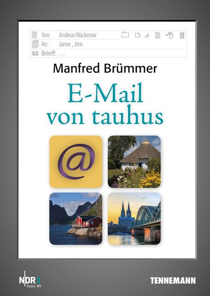 Plattdeutsch-Freunde lieben sie: Jeden Sonntagmorgen auf NDR 1 Radio MV gibt es die Serie „E-Mail von tauhus“. Darin mailt die Radiofigur Andreas Wackerow per Computer seiner Tochter und seinem Sohn Nachrichten aus der Heimat in Mecklenburg-Vorpommern nach Norwegen und nach Köln. Wackerow ist Mitte 50, Maurermeister und hat einen kleinen Baubetrieb. Seine Kinder haben das Land der Arbeit wegen verlassen und sind in die Fremde gezogen. „E-Mails von tauhus“, erdacht von Autor Manfred Brümmer, sind moderne höchst vergnügliche Radiogeschichten up Platt. Sie schreiben die mecklenburgische Literaturgeschichte fort. Johannes Gillhoff hat im 20.Jahrhundert mit seinem Jürnjakob Swehn den Nerv des Lesepublikums getroffen. Manfred Brümmer hat mit seinem Andreas Wackerow den Jürnjakob des 21.Jahrhunderts erfunden.