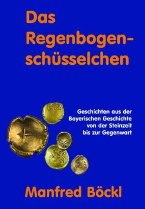 Ein ungewöhnlicher historischer Roman: Im Neolithikum findet ein Fischer einen Goldklumpen in der Isar und opfert das Kleinod im Tempel einer der jungsteinzeitlichen Kreisgrabenanlagen im heutigen Niederbayern. Jahrtausende später gelangt das Gold in eine keltische Stadt und wird dort zu einem Regenbogenschüsselchen, einer keltischen Goldmünze, geschlagen. In den folgenden beiden Jahrtausenden wandert das Regenbogenschüsselchen durch die Geschichte Bayerns und spielt immer wieder eine Rolle bei besonderen historischen Ereignissen in diesem Land. Neben den Kelten begegnen die Leser den Römern und Bajuwaren, den Franken, den mittelalterlichen Herzögen Bayerns und den späteren Kurfürsten und Königen - aber auch den einfachen Menschen wie beispielsweise einem bayerischen Soldaten der napoleonischen Kriege oder dem Bayerwaldräuber Michael Heigl. Und zuletzt, in der Zeit der deutschen Wiedervereinigung, spielt das uralte keltische Regenbogenschüsselchen noch einmal eine besondere Rolle