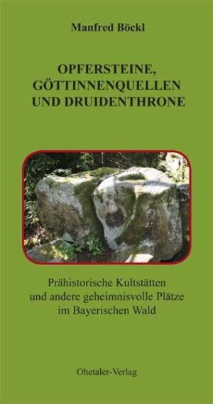 Zahlreiche archäologische Funde der letzten Jahrzehnte beweisen, daß der Bayerische Wald seit Urzeiten besiedelt war. Bereits in der Jungsteinzeit und anschließend auch in den bronzezeitlichen und keltischen Epochen lebten Menschen in dem großen mitteleuropäischen Waldgebirge - und sie haben nicht nur ihre Siedlungsspuren, sondern auch eine ganze Reihe von vorchristlichen Kultstätten hinterlassen. Im vorliegenden Sachbuch stellt der bekannte Schriftsteller Manfred Böckl rund dreißig dieser faszinierenden heidnischen Sakralplätze vor, die teilweise von ihm selbst wiederentdeckt wurden. Es handelt sich unter anderem um jahrtausendealte Schalensteine, Zeremonialfelsen, Heilschlafstätten, prähistorische Sakralquellen, Steinkreise, Ringwallanlagen und eine Tempelhöhle - und zusätzlich führt uns der Autor zu mittelalterlichen Erdställen (Schratzllöchern) sowie zu anderen geheimnisvollen Stätten in den verschiedenen Landkreisen des Bayerwaldes von Passau bis Cham. Durch genaue Wegbeschreibungen (mit GPS- Daten und Landkarten) und reiches Bildmaterial wird das Buch abgerundet