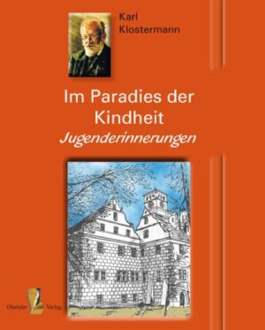 „Im Paradies der Kindheit“ Nach der Öffnung der Grenzen trat der Verein „Karl Klostermann - Dichter des Böhmerwaldes e.V.“ mit der Zielsetzung an, die Übersetzung von Klostermann-Texten ins Deutsche zu fördern und so diesen Klassiker der tschechischen Literatur dem deutschen Leserpublikum bekannt zu machen. Den zahlreichen, bisher erschienenen Klostermann-Büchern folgt nun der erste Teil der „Jugenderinnerungen“ unter dem Titel „Im Paradies der Kindheit“. Dort begegnen uns als Personen des Vertrauens und der wahren pädagogischen Autorität für den heranwachsenden Karl: sein guter Vater, sodann der verehrte „Herr Lehrer“ Petr Šafránek (ein talentierter Pädagoge) und die mütterliche Kinderfrau Sabina. Klostermann versteht es, in die Chronologie und Erlebniswelt dieses prägenden Lebensabschnittes immer wieder heiter humorvolle wie auch dramatisch tragische Begebenheiten einzuflechten und damit eine interessante Lektüre zu gewährleisten.