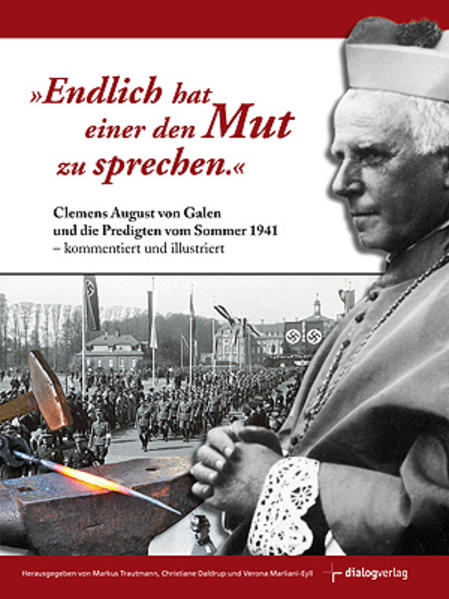 In einem grafisch aufwändig produzierten Buch gehen die Herausgeber auf die drei Von-Galen-Predigten aus dem Jahr 1941 ein. Dabei werden in diesem Buch die Predigten nicht nur im Wortlaut dokumentiert, sondern auch noch in Bezug gesetzt sowohl zur Zeit des Nationalsozialismus als auch zu Bezügen der heutigen Zeit-dies geschieht unter anderem mit reichhaltigen Illustrationen.