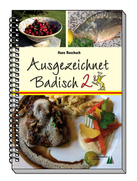 Die Badische Küche dürfte wohl die vielseitigste Regionalküche überhaupt sein. Die Nähe zum Elsass und zur Schweiz, der Einfluss der Habsburger Herrschaft und deren Kochkunst beschert uns über die Jahrhunderte zahlreiche Gerichte, die heute zum kulinarischen Kulturgut unserer Heimat gehören. Das Kochbuch von 1911 der unvergessenen Direktorin der Karlsruher Koch- und Haushaltungsschulen Emma Wundt, ist heute noch die Bibel unserer Heimatküche, und viele Rezepte tragen fremdsprachige, ja sogar englische Titel. Diese Speisen blieben auch über die finsteren Zeiten des vorigen Jahrhunderts in unseren Töpfen und Speisekarten erhalten. Dieses Buch, basierend auf der zweiten Staffel einer Serie in der Mittelbadischen Presse, beinhaltet eine weitere Sammlung von Anleitungen zum Kochen mit teilweise multi-kulturellem Charakter. Da der Markt der heutigen Zeit schier alles im Überfluss beschert, was für eine abwechslungsreiche Ernährung benötigt wird, sind auch die Zutaten zu den aufgeführten weniger geläufigen Rezepten problemlos verfügbar.