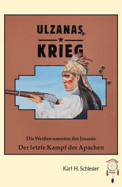 Zwangsumgesiedelt leben die Angehörigen der Chiricahua-Apachen im Jahr 1885 in der Reservation am Turkey Bach. Ihr Alltag ist von Hunger, Krankheit, Elend und Unterdrückung geprägt. Um diesen menschenunwürdigen Lebensumständen zu entgehen, verlassen am 17. Mai 1885 fünf kleine Gruppen mit insgesamt 35 Männern, 8 Jugendlichen und 101 Frauen und Kindern heimlich ihre Reservation. Die Flucht ruft profilierungssüchtige Politiker und Zeitungsreporter auf den Plan und es beginnt eine erbarmungslose Jagd auf die entflohenen Apachen., sowohl von den Vereinigten Staaten Amerikas als auch Mexikos. Immer wieder gelingt es den Apachen, ihre Verfolger abzuschütteln und zu überlisten, während die weiße Presse das Bild der „grausamen und marodierenden Apachen“ über den Kontinent verbreitet. Das Buch beschreibt in Romanform den letzten Freiheitskampf der Apachen in der Person von Ulzana. Dabei zeichnet Prof. Karl H. Schlesier, einer der bedeutendsten Kenner der indianischen Kultur und Geschichte, ein weitgehend differenziertes Bild der Apachen, ihrer Kultur und ihrer Religion, fernab der weißen Propaganda. Er zeigt den verzweifelten Kampf dieser Menschen um ein menschenwürdiges Leben.