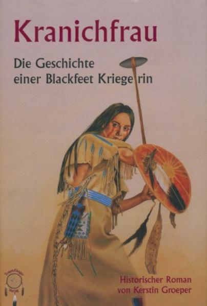 Eine Frau und ihre Vision! Kranichfrau, eine junge Frau der Blackfeet-Indianer, trauert fassungslos um ihren getöteten Bruder. In einer Vision wird ihr befohlen, als Kriegerin zu leben. Sie beginnt Männerkleidung zu tragen und schließt sich einem Rachefeldzug gegen die Feinde an. Schwer verletzt bleibt sie zurück und wird von Nata-He-Yukan, einem Krieger der Lakota, gefunden. Von seinem Volk aufgrund der Intrige seines ärgsten Widersachers in die Verbannung geschickt, verschont Nata-He-Yukan das Leben des fremden Mädchens und nimmt sie entgegen ihrer Vision zur Frau. Bedroht von feindlichen Stämmen, beginnt für beide ein Kampf ums nackte Überleben in der Wildnis. Doch auch zwischen Kranichfrau und Nata-He-Yukan eskaliert der Konflikt, denn zu unterschiedlich sind ihre Herkunft und Bestimmung…Der Roman handelt um 1830 und basiert auf historischen Ereignissen.