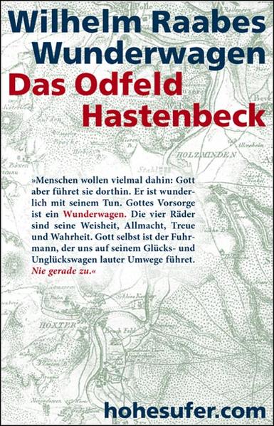 Im 100. Todesjahr Wilhelm Raabes (1831-1910) erscheint mit „Wilhelm Raabes Wunderwagen“ eine zweibändige Ausgabe von „Das Odfeld“ (1888) und „Hastenbeck“ (1898). „Menschen im Krieg“ sind das Thema von Wilhelm Raabes großen Texten aus der Zeit des Siebenjährigen Krieges. Helden und - wahrhaft große - kleine Leute treffen im Weserbergland aufeinander. Krieg, Liebe und Politik, Gegenwart und Vergangenheit begegnen sich in Inszenierungen, die zu den größten Leistungen der deutschen Literatur zählen. Die Qualität des Spätwerks Raabes ist mittlerweile (an)erkannt. Die Aktualität seiner Bücher ist aber auch 100 Jahre nach seinem Tod immer wieder neu zu entdecken! „Das Odfeld“ erzählt die Geschichte des 4. und 5. November 1761: Eine Gruppe Zivilisten verläßt das Kloster Amelungsborn, um vor den durchziehenden Armeen Schutz zu suchen. Am Ende der Erzählung, die Raabe selbst zu seinen bedeutendsten Leistungen zählte, haben nicht alle diesen Tag überlebt. Und doch sind den Schrecken des Krieges - trotz aller Verzweiflung - Menschlichkeit, Humor und differenziertes Urteilen entgegenzusetzen. Zehn Jahre nach „Das Odfeld“ greift Raabe diesen Stoff - womöglich gar facettenreicher - noch einmal auf: Auch in „Hastenbeck“ werden Zivilpersonen, darunter ein Deserteur, von den Kriegshandlungen zur Flucht getrieben. Ihre abenteuerliche Odyssee quer durch Niedersachsen erleben sie als „Traumbilderbuch dieser Wintertage und -nächte zwischen den Jahren [siebzehnhundert]siebenundfünfzig und achtundfünfzig“. Raabes Altersprosa läßt die deutsche Sprache (und die lateinische, französische, englische.) wie ein großes Orchester erklingen. In den Anmerkungen werden fremdsprachige Textteile übersetzt und ungebräuchlich gewordene Ausdrücke erläutert.