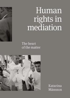 Human rights in Mediation: The heart of the matter | Katarina Mansson
