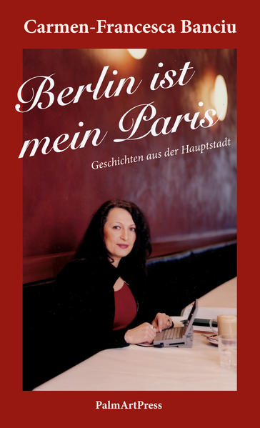 Seit 1991 lebt die rumänische Autorin Carmen-Francesca Banciu in Berlin und ist inzwischen selbst zu einem Teil der Stadt geworden. In ihren autobiographischen Reportagen und literarischen Miniaturen taucht sie ein in das Leben der Metropole, streift magische Orte der Weltgeschichte und erzählt von ihren Begegnungen mit interessanten und außergewöhnlichen Menschen. Sie entführt in ihre Lieblingscafés, geht in verträumten Hinterhöfen auf Entdeckungsreise und zeigt, wie man im Neuen Berlin Paris vergessen kann.