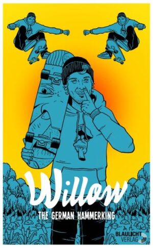 Was macht ein Profi-Skateboarder mit Mitte dreißig? Er schreibt seine Memoiren. Gemeinsam mit der Autorin Nina Windisch hat Willow aufgeschrieben, was seine außergewöhnliche Lebensgeschichte - aus der DDR bis nach L.A. - prägte. Waghalsige Tricks, wilde Parties, manch unüberlegtes Tattoo und unvergessliche Glücksmomente bei den Geburten seiner Kinder. Er kennt aber ebenso die Schattenseiten des Business - den Druck durch die Sponsoren, das zehrende Heimweh und die schmerzhaften Verletzungen. Und auch wenn Willow immer häufiger an der Kreissäge steht, das Skaten bleibt für immer!