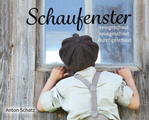 Ein Buch aus der Feder von Anton Schatz, das dem Leser in seiner sprachlichen und inhaltlichen Tiefe ins Herz spricht. Dem Gemeindepfarrer und Seelsorger für Kinderpastoral ist es mit diesem Buch wieder gelungen, Bild und Sprache auf außergewöhnliche Art so miteinander zu verbinden, dass die Betrachtungen und Meditationen gleichermaßen Ruhe und Dynamik ausstrahlen und auf diesem Weg im wahrsten Sinne des Wortes: Fenster zur Seele öffnen