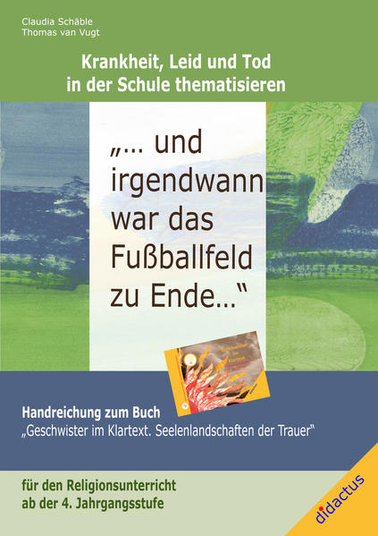 In dieser Arbeitshilfe bieten die erfahrenen AutorInnen Claudia Schäble und Thomas van Vugt ein fundiertes Praxisbuch. Ausgehend von theoretischen Erläuterungen und Hintergrundwissen zu diesem wichtigen Thema, geben Sie vielfältige Praxisideen, wie die Begegnung von Kindern/ Schülern mit den Themen Krankheit, Leid und Tod in der Praxis aussehen kann. Nicht zuletzt finden sich auch Anregungen, um mit den Texten und Bildern der Geschwistergruppe des Kinderhospiz Bad Grönenbach "Geschwister im Klartext" zu arbeiten.-Ein Praxisbuch mit Tiefgang! (inkl. CD-Rom mit Arbeitsblättern und Unterrichtsmaterial zum Ausdrucken)