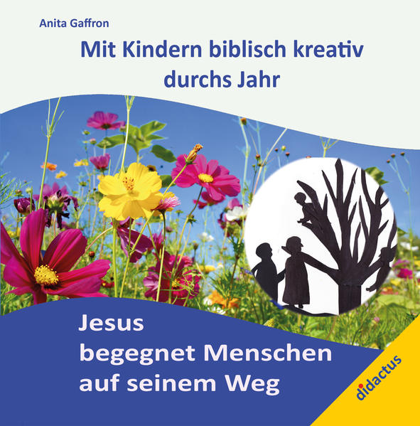 Jesus begegnet Menschen auf seinem Weg Anita Gaffron ist mit diesem Buch wieder ein rundes Werk gelungen: Sie vermittelt anschaulich und praxisnah in einer unglaublich methodischen Vielfalt, wie biblische Geschichten Kindern so dargeboten werden können, dass sie allen Beteiligten viel Freude bereiten: Die Bergpredigt, Kindersegnung, das Vaterunser bis hin zu Erzählungen von Zachäus, der Ehebrecherin oder Maria und Marta. All diese Geschichten finden sich in diesem Band und dabei reichen die Methoden von der Scherenschnitt-Erzählung über Mitmach-Geschichten, Handpuppen-Erzählungen bis hin zu vertiefenden Bastelarbeiten, Liedvorschlägen und Gebeten. Ein weiteres Buch der Reihe „Religiöses Erleben mit Kindern“, das jedem, der mit Kindern biblisch kreativ arbeiten möchte, eine große Bereicherung ist!