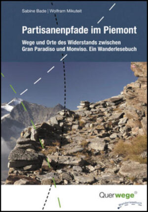 Partisanenpfade im Piemont Wege und Orte des Widerstands zwischen Gran Paradiso und Monviso. Ein Wanderlesebuch Autoren: Sabine Bade & Wolfram Mikuteit Die 20 Monate der italienischen Resistenza, in denen sich Menschen unterschiedlichster politischer Couleur ab September 1943 zusammenschlossen, um gegen deutsche Besatzung und italienischen Faschismus und für einen radikalen Wandel in ihrem Land zu kämpfen, haben Italien nachhaltig geprägt. Ganz besonders die stark entvölkerte Gebirgsregion Piemonts nah an der Grenze zu Frankreich. Die Konstanzer Autoren Sabine Bade und Wolfram Mikuteit nehmen die Leserinnen und Leser mit auf eine historische Zeitreise und machen die Geschichte der piemontesischen Widerstandsbewegung erlebbar – zu Fuß, automobilisiert oder zu Hause auf dem Sofa. „Partisanenpfade im Piemont“ ist ein Buch, das einführt in die Welt der Alpentäler, die sich fächerartig westlich der Barockstadt Turin bis zum Alpenhauptkamm ziehen. An Plätze führt, in denen die Geschichte der Resistenza wachgehalten wird und an Orte, in denen gut gegessen und genächtigt werden kann. Ein Buch, das 23 Touren – vom Stadtspaziergang durch Turin bis zur Hochtour auf über 3.000 Meter – umfasst. Alle GPS-kartiert, alle anhand von Waypoints exakt nachvollziehbar und jede Tour mit herunterladbarem Track für das eigene GPS-Gerät. Mit Hinweisen zum ÖPNV, Kartenmaterial und Einkehrtipps.