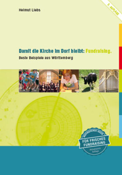 Um im Fundraising eine nachhaltige Wirkung zu erzielen, genügt es nicht eine Spendenbox aufzustellen. Fundraising will gründlich überlegt, vorbereitet und durchgeführt werden. Es sollte konzeptionell in die Gemeindearbeit integriert sein. Denn worum geht es, wenn nicht erstlich und letztlich um die Verkündigung des Evangeliums in Wort und Tat. Dem dienen der Sponsorenlauf, der Liedermarathon, die Schrottsammlung, der Pizza-Back-Wahn, der coole Stuhl, das Apostelbrot, die Orgelpfeifenpatenschaft, der Mangoverkauf, der Spendenbittbrief oder die Gründung einer Stiftung. Dieses Buch von Helmut Liebs beinhaltet neben den besten Beispielen erfolgreichen Fundraisings in der Evangelischen Landeskirche in Württemberg ein umfangreiches Kapitel mit Basiswissen.