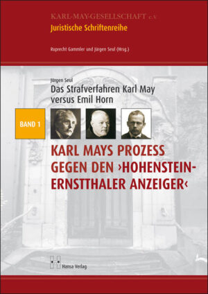 Das Strafverfahren Karl May versus Emil Horn | Bundesamt für magische Wesen