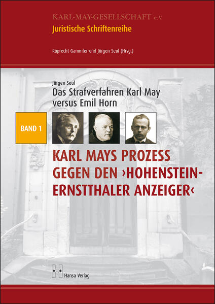 Das Strafverfahren Karl May versus Emil Horn | Bundesamt für magische Wesen