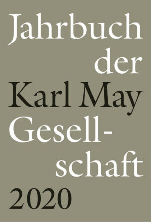 Jahrbuch der Karl-May-Gesellschaft 2020 | Bundesamt für magische Wesen