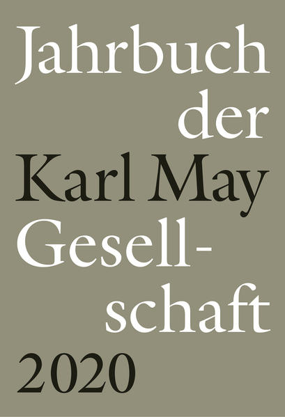 Jahrbuch der Karl-May-Gesellschaft 2020 | Bundesamt für magische Wesen