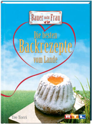 "Nicht nur für süße Stündchen: Neue Backideen vom Lande Nach dem Erfolg des Tre Torri Kochbuchs zur beliebten RTL-Sendung ""Bauer sucht Frau"" erscheint nun das Backbuch mit den besten Ideen für süße und deftige Ofenspezialitäten vom Land. Leckere Klassiker wie Marmor- und Streuselkuchen, saftige Blechkuchen oder knusprige Flammkuchen - wieder werden die Lieblingsrezepte der Bauern vom Bauernhof im liebevollen ""Bauer sucht Frau"" Layout präsentiert. Einfache und raffinierte Rezepte begeistern die ganze Familie - so süß schmeckt eine Landpartie."