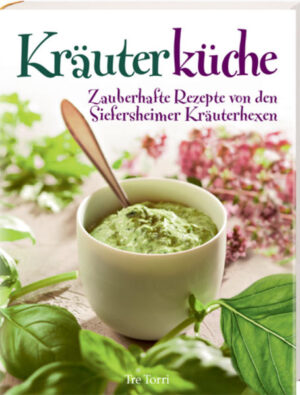 Drei Damen aus dem beschaulichen rheinhessischen Siefersheim haben ihre Liebe zu Kräutern zum Beruf gemacht. Bekannt sind sie als Kräuterhexen, denn Christine Moebus, Karin Mannsdürfer und Martina Schmitt sind ausgebildete und begeisterte Kräuterführerinnen. Jeden ersten Sonntag im Monat führen sie Besucher und Kräuterfans durch die Natur der Rheinhessischen Schweiz und erklären ihnen die Geheimnisse der heimischen Heil- und Nutzpflanzen und geben Hinweise zu deren Verwendung. Es ist nicht schwer zu erkennen, dass die drei Frauen Kräuter „leben und lieben“. Gemeinsam mit Tre Torri bringen sie nun ihr erstes Buch in der erfolgreichen Reihe „Hausgemacht“ heraus. Sie nehmen uns mit auf eine Reise durch die Kräuterwelt, stellen verschiedene Sorten vor und erklären leicht verständlich Tipps zur Aufbewahrung, Behandlung und Verarbeitung. Die 20 Kräuter werden mit etwa 100 einfach nachzukochenden Alltagsrezepten und zahlreichen Bildern begleitet. Zusätzlich führt eine Fotoreportage von einer der Kräuterführungen durch das Buch und lädt dazu ein, mehr über die vielseitigen Gewächse zu erfahren, die jedes Gericht zu einem unvergleichlichen Geschmackserlebnis veredeln. Aber Achtung, lassen Sie sich von den vielen Kräutern nicht verhexen!