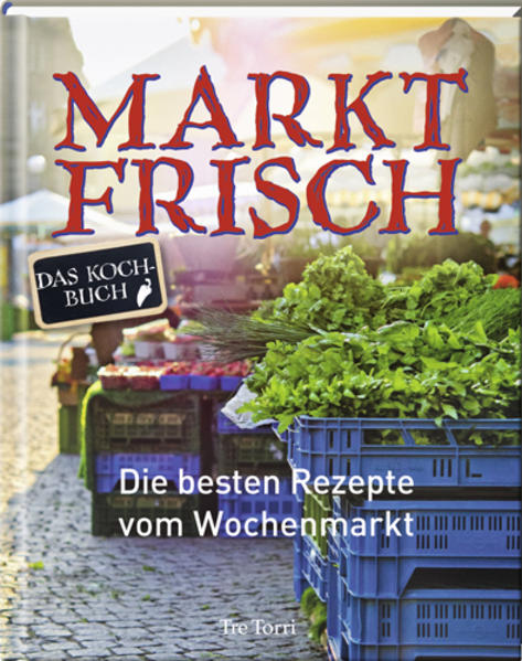 „Hausgemacht“ steht bei Tre Torri für das Besondere, Handgemachte, für jeden umsetzbar und doch immer einzigartig. Für das neue Buch der Reihe steht nun das Erlebnis Wochenmarkt im Mittelpunkt. Fünf Kapitel Frühjahr, Sommer, Herbst und Winter sowie Exoten stellen jeweils die passenden Produkte vor. So wartet beispielsweise das Frühjahr mit Erdbeeren, Spargel, Spinat und den ersten frischen Kräutern auf, die Exoten mit Stevia, Nispeln oder auch Goji-Beeren. Kurztexte und Steckbriefe von Nicola Böhme, Kolumnistin beim Wiesbadener Kurier, werden garniert durch zahlreiche leckere Rezepte für die Küche zu Hause und ergänzt durch unterhaltsame Anekdoten und Geschichten der Marktbeschicker und –besucher. Ein Buch für alle, die es lieben, über Märkte zu schlendern, die Gerüche der Lebensmittel zu schnuppern und Leckereien zu entdecken