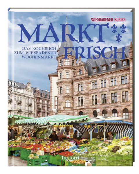 „Hausgemacht“ steht bei Tre Torri für das Besondere, Handgemachte, für jeden umsetzbar und doch immer einzigartig. Für das neue Buch der Reihe steht nun das Erlebnis Wochenmarkt im Mittelpunkt. Fünf Kapitel Frühjahr, Sommer, Herbst und Winter sowie Exoten stellen jeweils die passenden Produkte vor. So wartet beispielsweise das Frühjahr mit Erdbeeren, Spargel, Spinat und den ersten frischen Kräutern auf, die Exoten mit Stevia, Nispeln oder auch Goji-Beeren. Kurztexte und Steckbriefe von Nicola Böhme, Kolumnistin beim Wiesbadener Kurier, werden garniert durch zahlreiche leckere Rezepte für die Küche zu Hause und ergänzt durch unterhaltsame Anekdoten und Geschichten der Marktbeschicker und –besucher. Ein Buch für alle, die es lieben, über Märkte zu schlendern, die Gerüche der Lebensmittel zu schnuppern und Leckereien zu entdecken