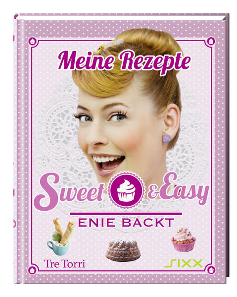 In der Sendung „Sweet & Easy - Enie backt“ stellt Enie van de Meiklokjes nicht nur klassische Teig-Basics wie Hefe-, Mürbe- und Blätterteig vor, sondern auch leckere und pfiffige Abwandlungen. Aus Hefeteig lassen sich beispielsweise ein saftig süßer Apfelkuchen sowie eine herzhafte Pizza zaubern. Die richtige Inszenierung zu jedem Kuchen gehört ohne Frage für Enie dazu, denn das Auge isst mit! So gibt sie nicht nur Rezept- und Einkauftipps, auch gehören bunte Dekorations- und Verpackungsideen dazu. Auf 160 Seiten präsentiert Enie die schönsten und kreativsten Rezepte aus ihrer gleichnamigen Sendung: Klassiker, Evergreens und Enies persönliche Favoriten wie Käse-Spinat-Muffins oder Lagkake - ein dänischer Schichtkuchen. Insgesamt 80 Rezepte und zahlreiche Farbfotos bringen dem Leser die große Welt des Backens näher.